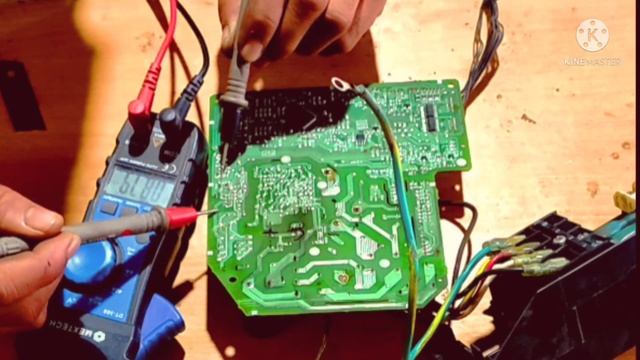 Daikin Inverter AC pcb repair!! @SK Technical1