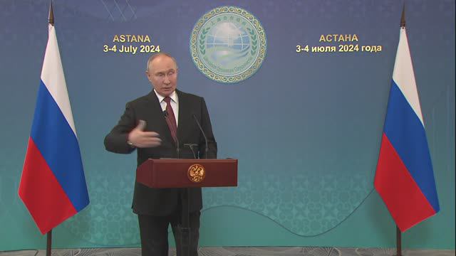 «Через посредников невозможно!» - Владимир Путин высказался о завершении войны на Украине