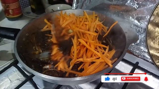 Delicious holiday salad. Очень вкусный праздничный салат