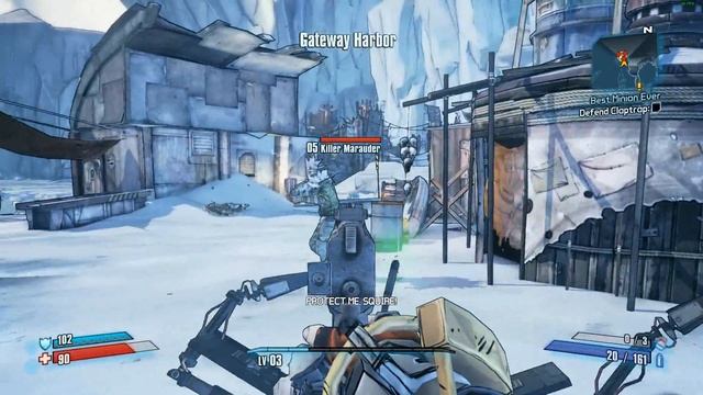 [Borderland 2] Gameplay/Walkthrough Part - 2 Boom Bewm