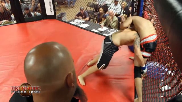 Art of War Presents- Izmatik "As Ill As It Gets" Bacerra vs Ceja Amateur Lightweight Title