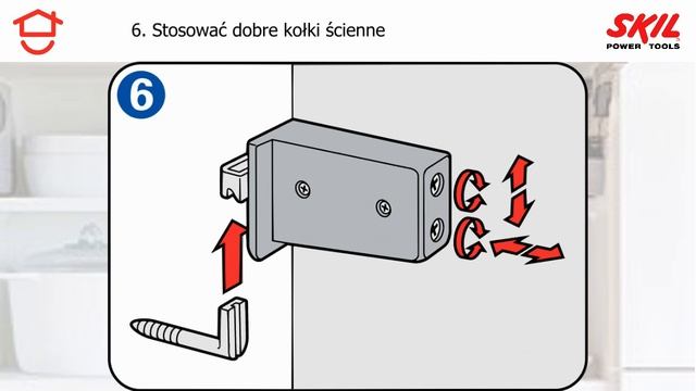 Instrukcji krok po kroku: wieszanie szafki kuchennej