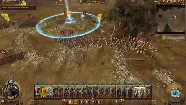 Total War: Warhammer — летсплей с разработчиками: Bretonnia Battle