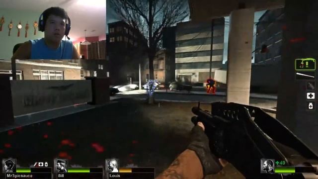 BestFriend l Left 4 Dead 2 No Mercy Part 3