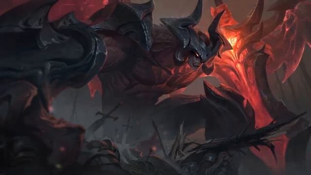 Aatrox Login Screen Animation Theme Intro Music Song1 HOUR