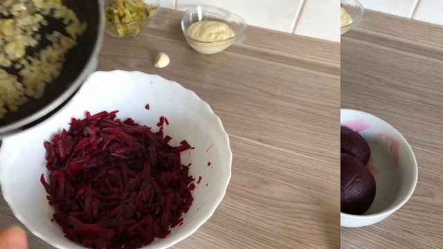 Rote Bete Salat | auch lecker als Grillbeilage!