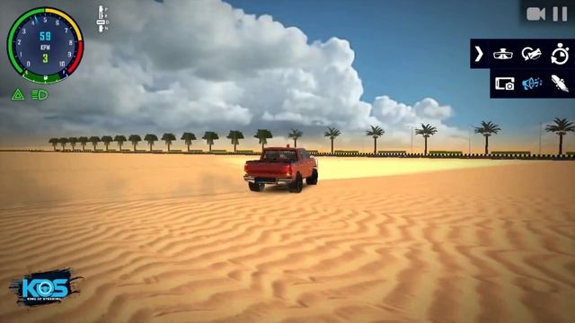 KingOfSteering - KOS Drift Car Drift games - Driving Car game - Toyota Hilux Revo 4x4 Drifting Game