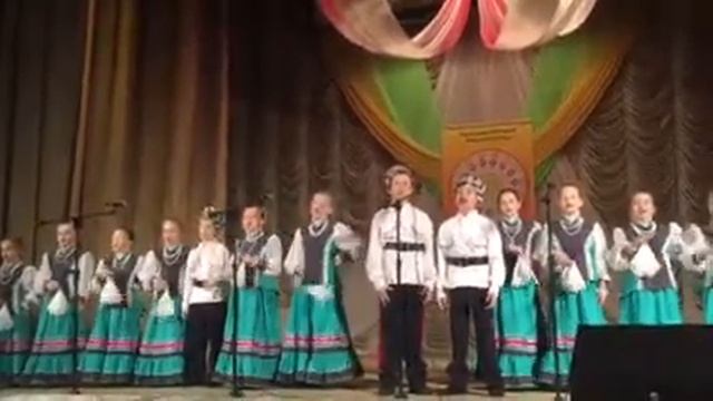 "Эх, казачата"  "Детский ансамбль казачьей песни Забава" Гор ДК г.Ачинск Рук.Ирина Бах