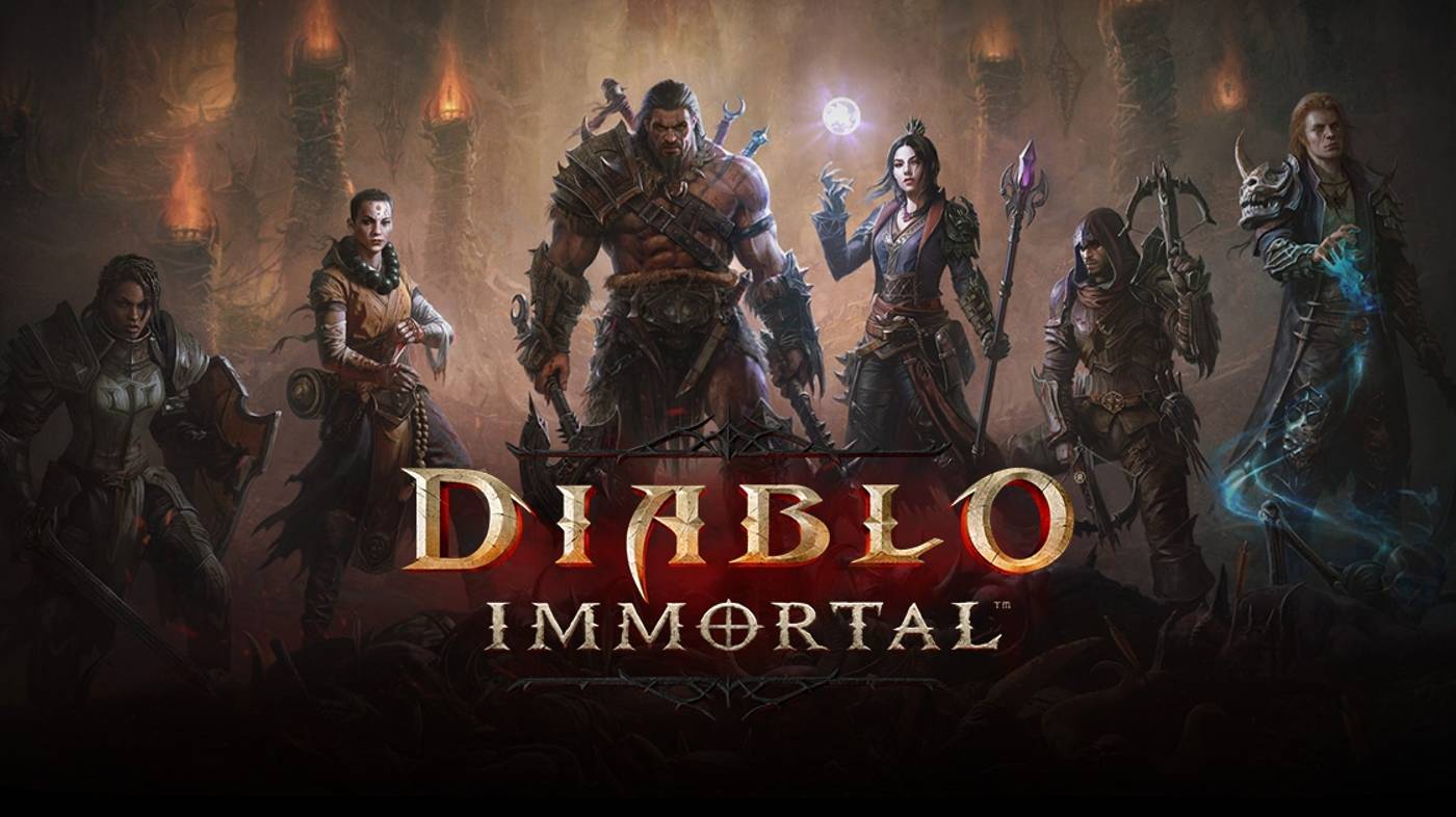 Diablo Immortal Трейлер геймплей