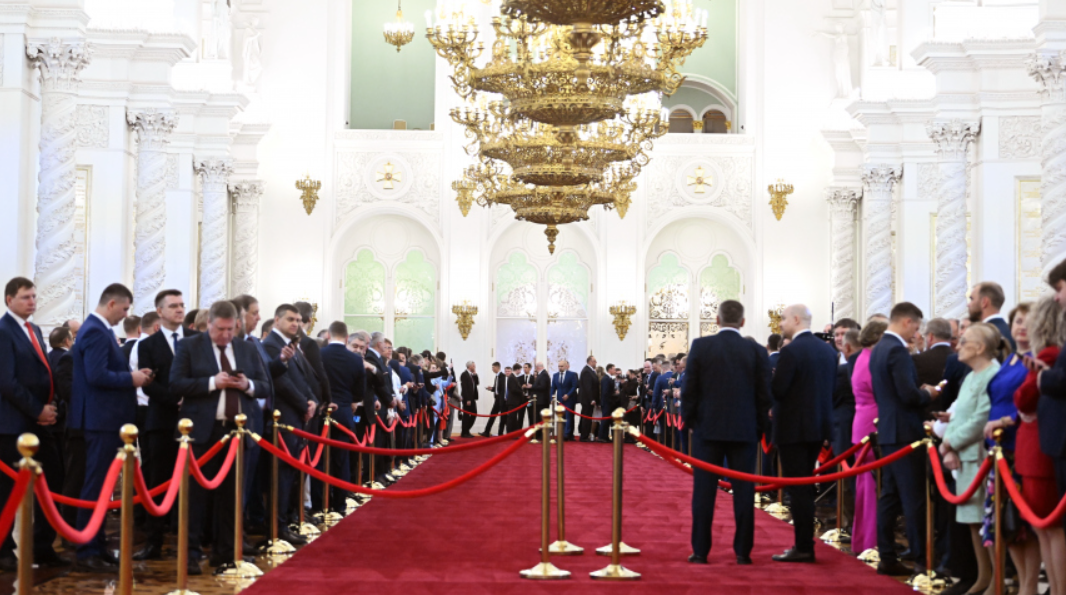 Зарубежный взгляд: инаугурацию Владимира Путина посетили иностранные гости