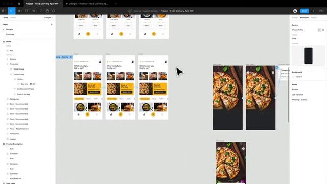Motion Design with Figma (Lecture 98)   - Animations, Motion Graphics, UXUI -AcademyZeroToMastery -