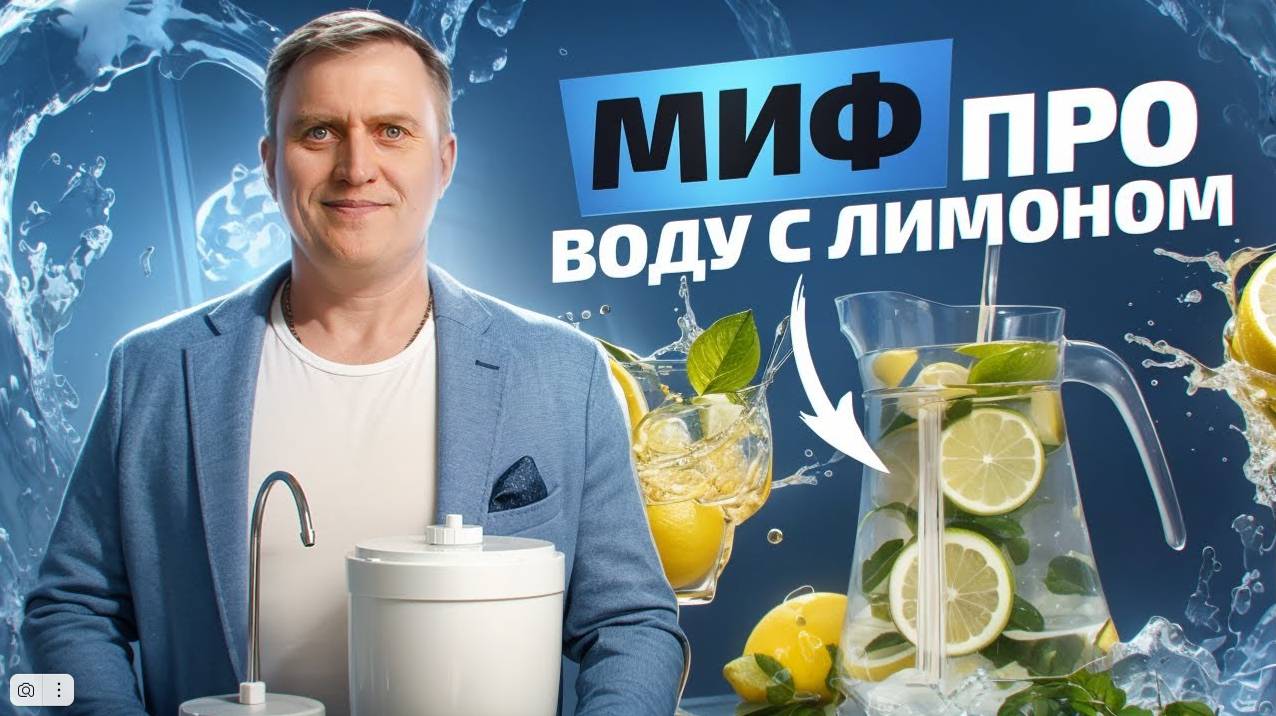 Вода с лимоном помогает ПОХУДЕТЬ? Правда или миф?