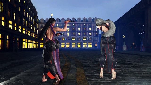 Curvy A.K.I Sindel Hair  Street Fighter 6 Mod Showcase