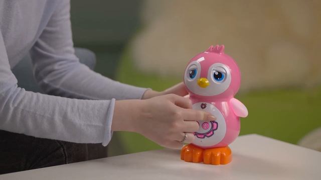 Интерактивная игрушка Пингвинёнок