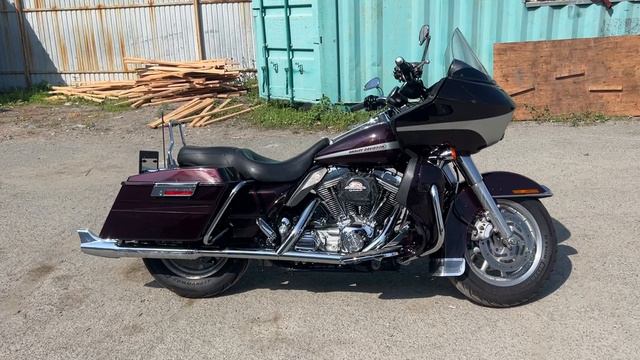 HARLEY DAVIDSON FLTR 1450 ROAD GLIDE