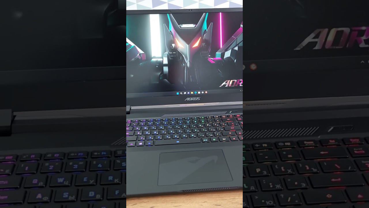 Игровой ноутбук Aorus 17X с RTX4090 и i9 13900HX