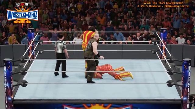 WWE 2K: WRESTLEMANIA [December 2018] Vader VS. Kane & more Matches ► Monthly Championship