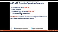 ASP NET Core secret manager