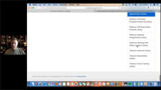 PLATINUM COACHING SITE PT 5 OF 8 Todd Walters