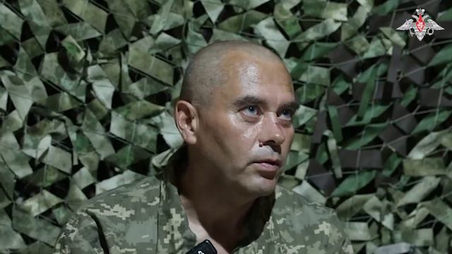 Пленный военнослужащий ВСУ рассказал о том, как командование бросило его подразделение