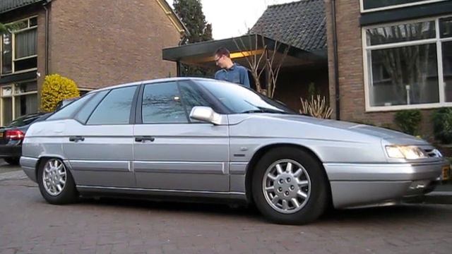 Height changes Citroen XM