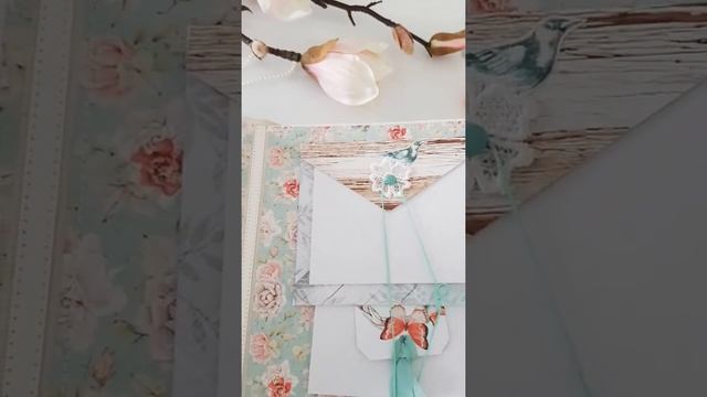Skrapboking album/скрапбукинг альбом для баллерины