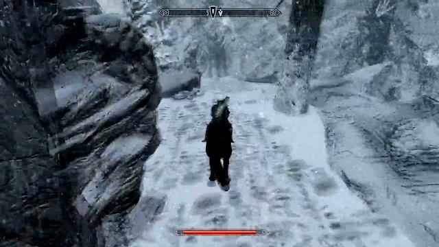 Beyond Skyrim: Bruma (Gameplay) #1 - Skyrim Mod