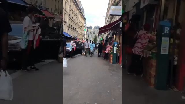 Обстановка в Париже