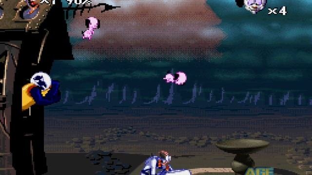 Earthworm Jim 2 SNES Longplay