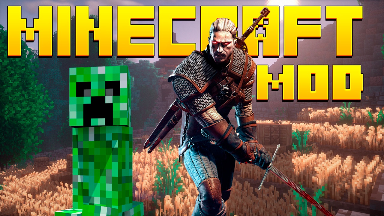 Обзор 1.12.2 Steel and Silver или Ведьмак в Minecraft