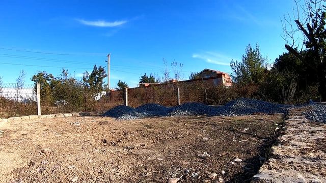 Работа с виброплитой