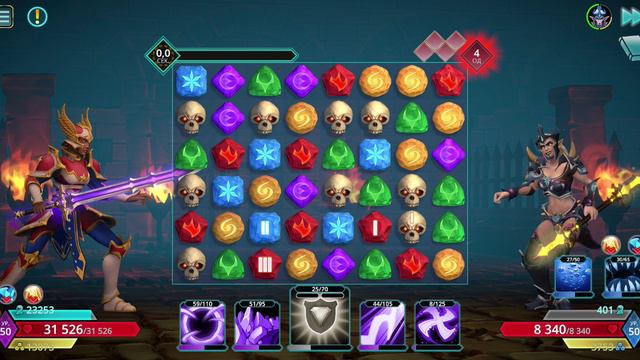 Puzzle Quest 3 - Dok vs UrDrDr34m1n