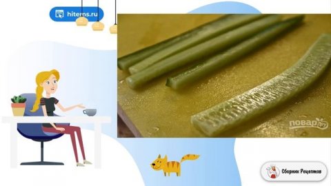 Роллы овощные. Рецепты на каждый