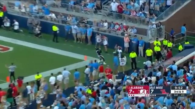 Alabama Football mid season highlights 2018-2019