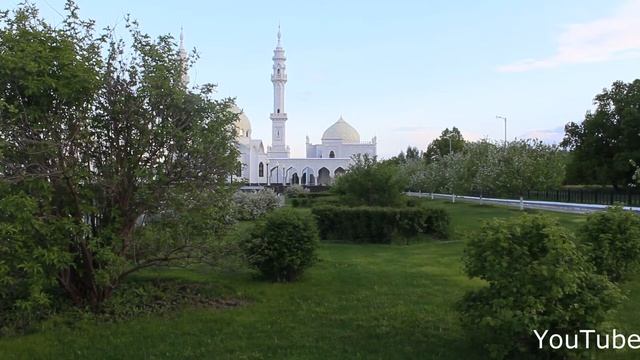 Белая мечеть г. Болгар....     Музыка ДиДюЛя-Арабика