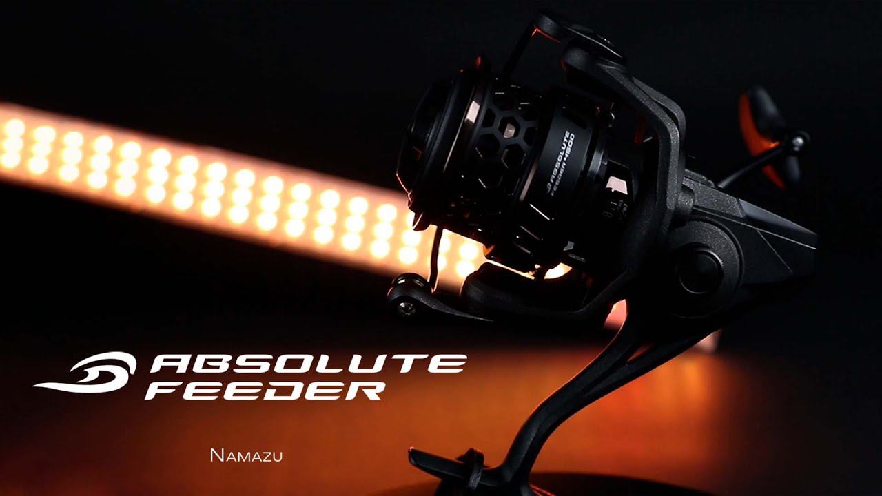 Катушка безынерционная Namazu Absolute feeder 4500