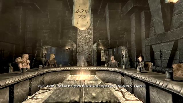 Skyrim - Adventures of a Hobbit - Part 19 - Counselling for Peace