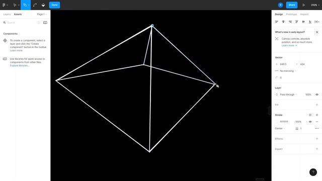 Vector Art Design in Figma | Speed Design #UIUX #UIDesign #Mockup #Figma