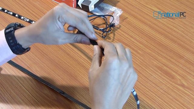 ASUS ROG Addressable RGB magnetic backing LED Strip unboxing and technical details(Hindi Audio)