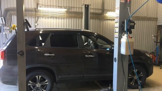 Увеличение клиренса Kia Sorento R