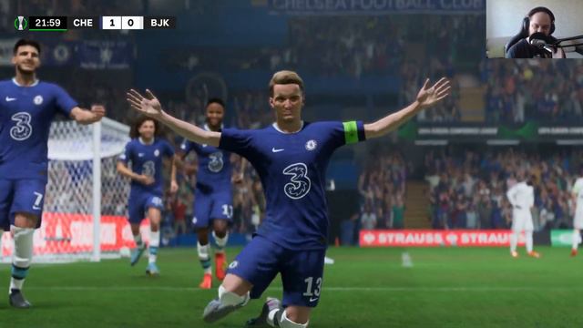 FIFA 23 ИСТОРИЯ ТРЕНЕРА #23 ГОНКА ЗА СИТИ ПРОТИВ ГРАНДОВ