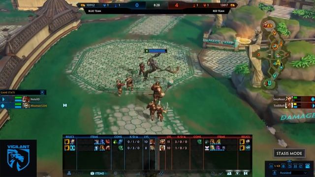 Smite: Duel Tournament! (Week 26) | 2 vs 2 | Round 2 | Ah Puch & Osiris vs Bacchus & Ullr