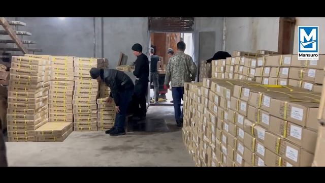 "MANSURO" brendi tormoz kolodka, amortizator va bir qator yuklamiz yangi partiyasi kirib keldi.