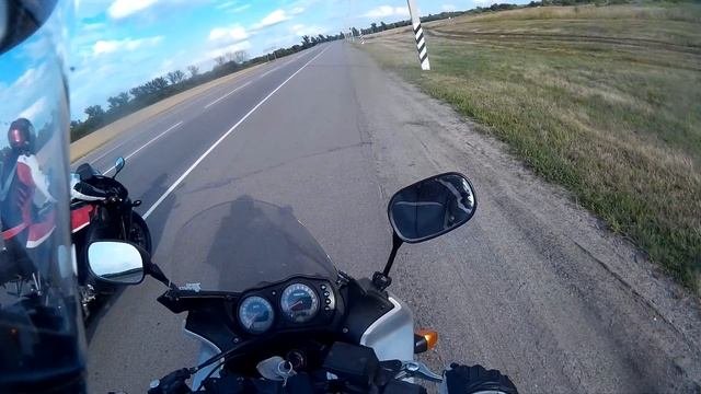 МотоБудни. Поездка в Железногоркий ГОК. Kawasaki z750