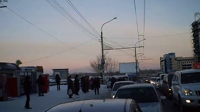 Акция протеста 21 декабря 2008, КРАСНОЯРСК, ул. Ленина