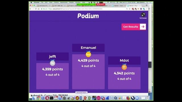CNIT 129S - Securing Web Applications January 31 2018 Lecture