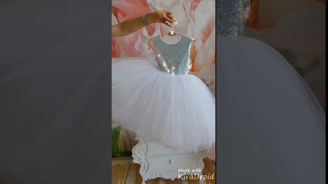 Прекрасное платье для девочки