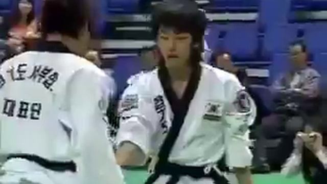 Great demo THE KOREA HAPKIDO FEDERATION