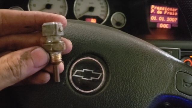 SINAL REAL DE TORQUE ,P1895 NOS VEÍCULOS GM