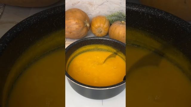 Сливочная рисовая каша с тыквой?Вкуснее вы не ели?